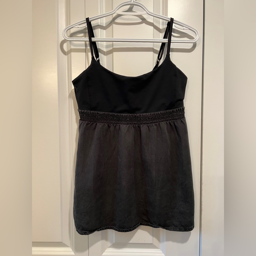 Black Lululemon Tank